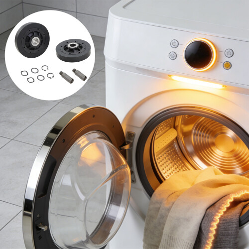 Quick Install Dryer Drum Roller Works For AP5186795 PS12220620 1