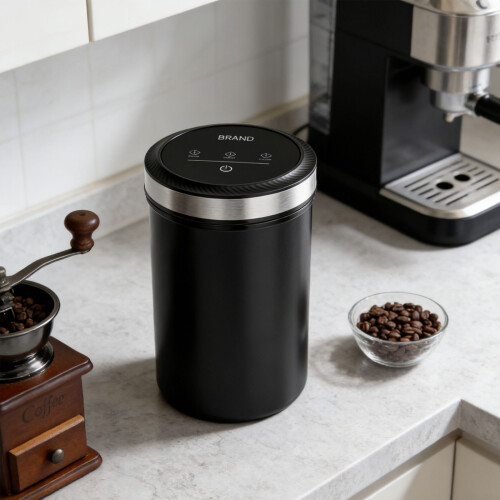 Leakproof Plastic Vacuum Container Ideal For Nut Dry Food-Clear 2