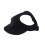 Practical Dog Baseball Hat Pet Sun Protective Hat for-Black S 1