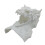 Genuine Western Dragon Sculpture accommodates Various-White S 1