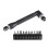 Ergonomic L Design Two Way Allen Key Tool Set Contains 10-A 1