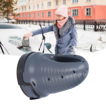 USB Elektrischer Schneebesen 16x11cm, 3000mAh Lithium-Akku Grau