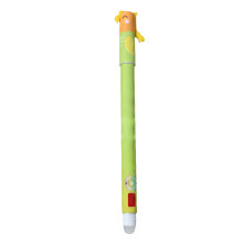 Valentines Themed Plastic Gel Pen Ergonomic Grip-Orange