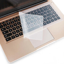 2 Pack Keyboard Protector for Asus VivoBook Max X541NA 15.6 inch, Ultra Thin SpillResistant Transparent Cover