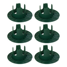 1/4/5/6Pcs Sprinkler Protector Flower Shaped Lawn Sprinkler-6