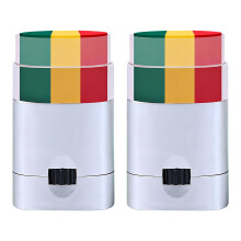 Set Of 2pcs Cheering Face Painting Cream Gental-Senegal
