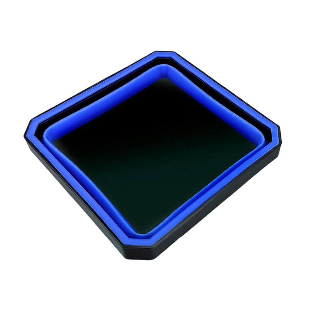 Portable Magnetic Work Tray Dish For Car Repair And Diy-Blue 1 7754001784133