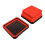 Heavy Duty Foldable Tool Tray Dish For Organizing-Red 2 1