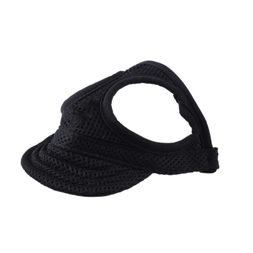 Multiuse Dog Baseball Cap For Daily Use Special-Black L