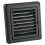 Le couvercle de sortie de ventilation-Non. 46 noir 5 pouces 1