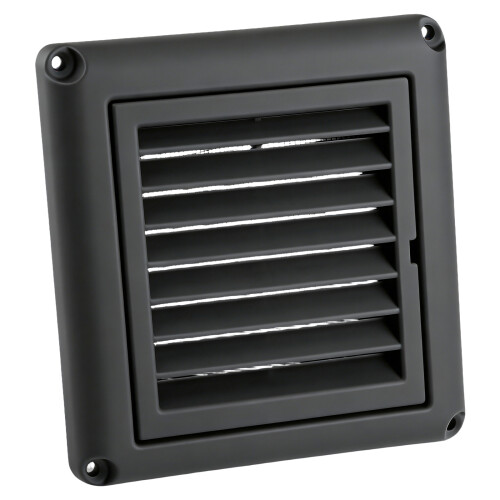 Le couvercle de sortie de ventilation-Non. 46 noir 5 pouces