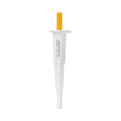 Handliche Mini-Pipette, Pipette mit festem Volumen,-50ul