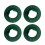 1/4/5/6Pcs Sprinkler Head Protector Plastic Sprinkler Guards-4 1