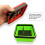 Heavy Duty Foldable Tool Tray Dish For Organizing-Red 2 5