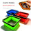 Heavy Duty Foldable Tool Tray Dish For Organizing-Red 2 6
