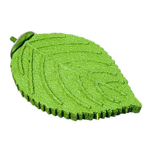 Interactive Bird Chew Toy Perches With Rough Surfaces For-Green