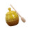 Traditional Ceramic Honeys Pot Set With Lid And Stirring-2 1