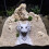 Elaborate Plastic Western Dragon Statue For Underwater-Gray S 3