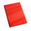Professional PU Leather Notebook 200 Sheets Wide Lined Side-Red 1