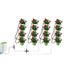 Automatic Plant Watering Device Featuring Flexible Schedule-f