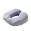 Breathable Fabric Cycling Seat Insert Having Textured Rubber 1