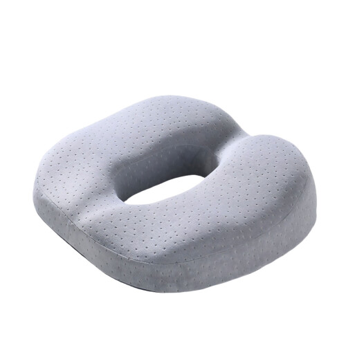 Breathable Fabric Cycling Seat Insert Having Textured Rubber