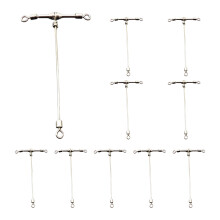 Balls Bearing Safety Snap Lures Connectors-Large size without