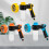 Professional Garden Hose Nozzle With Multiple Spray-Tangerine 7