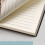 Hardcover PU Notebook 130 Sheets Elastic Pen Slots for-Pink 4