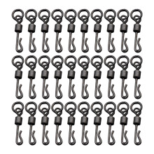 30Pcs Balls-Bearing Swivels with Welded Rings High Strength-7