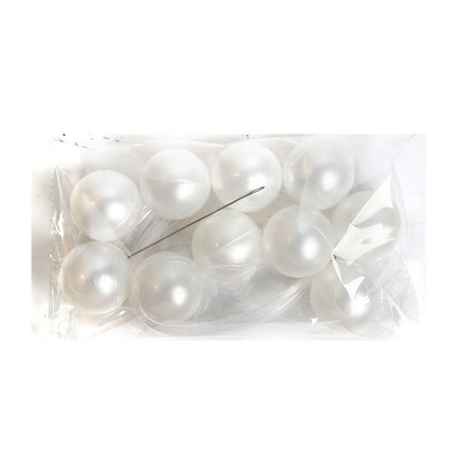 10 Stück elegante künstliche Perlen-Dekore, flexibles-2 1