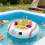 Pool Float Ice Tray Inflatable Pool Coolers Pool-football 3