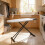Durable Ironing Table pliable Design Great For Shirts And Linens 5