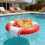 Pool Float Ice Tray Inflatable Pool Coolers Pool-football 5