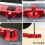 Blocs de configuration d'accessoires de routeur, ensemble de 4