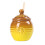 Traditional Ceramic Honeys Pot Set With Lid And Stirring-2 6