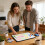 Multi Functional Desktop Whiteboard With Magnetic Back And 5