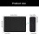 Kitchen Counter Protectors Mat For Coffee Machine-black suit 4