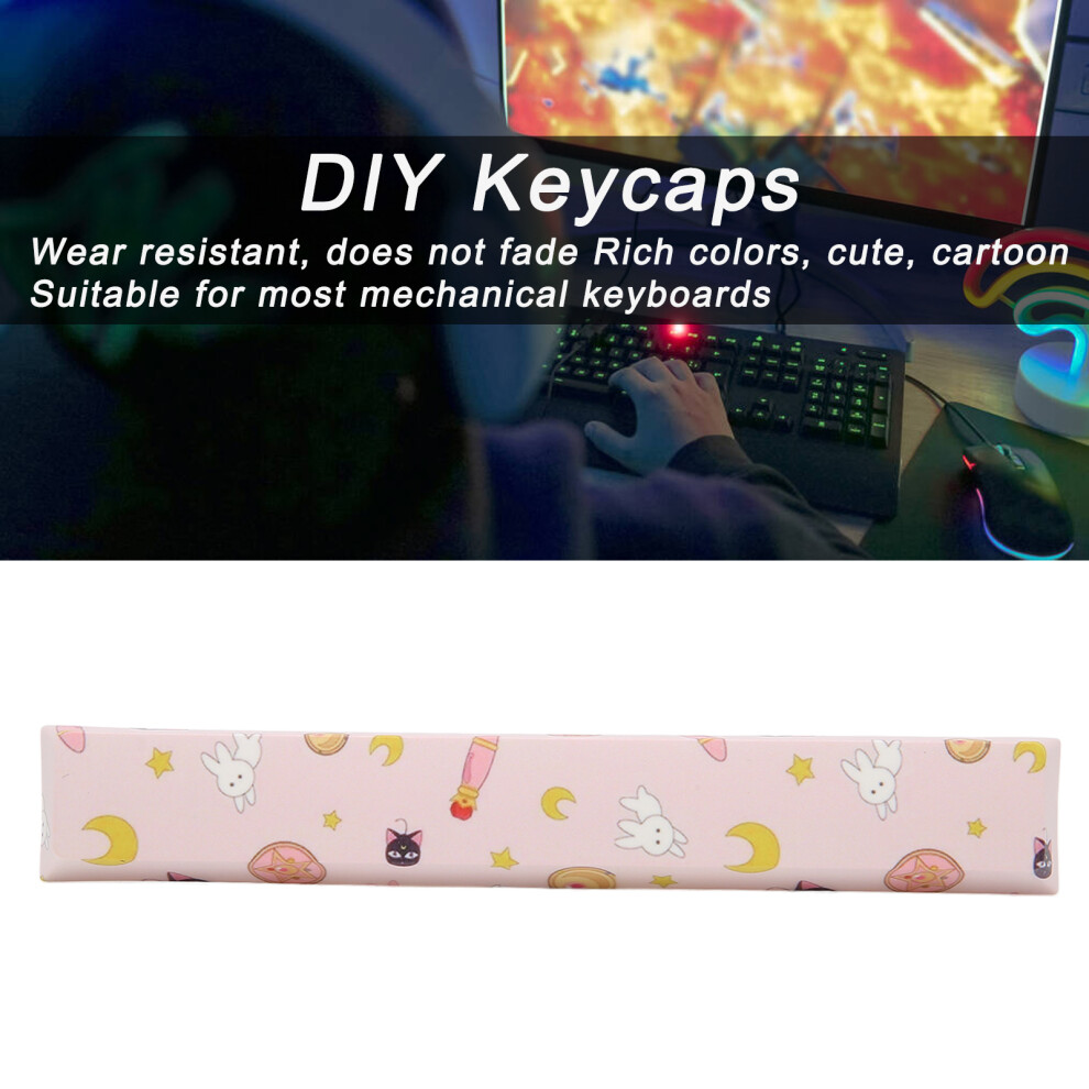 Colourful Pbt Spacebar Keycap Uk 7806371621539