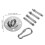 Ceiling Hook Set Heavy Load Bearing Capacity Universal-Green 4