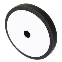 6 Inch Car Polishing Pad Set - Black, Red & Yellow for Rubbing