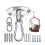 Stainless Steel Ceiling Mount Hanger Heavy Load Capacity-Pink 6