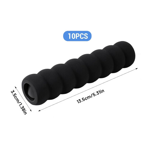 Protecteurs de poignée flexibles, 10 pièces, couvre-boutons de 2