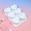 Creative Silicone Mould Heart Shape for Baking Chocolate Candle 4