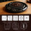 Strong Plastic Coffee Scale With 165mm-Rechargeable model 5