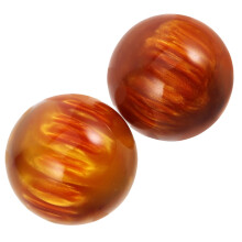 Hand Therapy Balls Ergonomic Palm Fit Hand Strengthener Massage Balls for Relaxation and Meditation