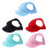 Practical Dog Baseball Hat Pet Sun Protective Hat for-Blue XL 2