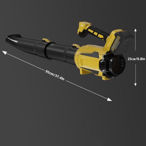 Energy Efficient Electric Yard Device With 85mm Nozzle For Large 2