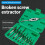 High Carbon Steel Broken Screw Extractors Double Head Design For 2