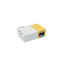 YG300 Plus Mini Projector 1080P HD for Home Theater, Bright Panoramic Viewing, Portable Video Projector US Plug